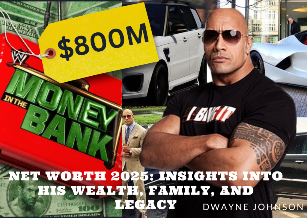 dwayne johnson net worth