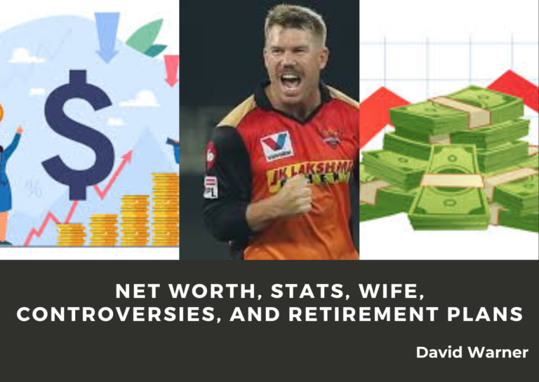 david warner net worth