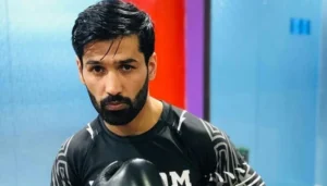 Boxer Muhammad Waseem