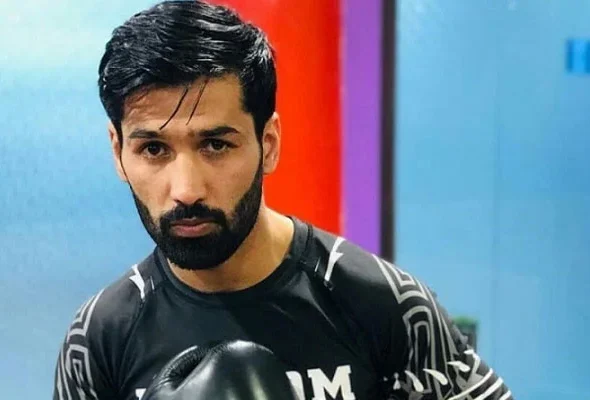 Boxer Muhammad Waseem