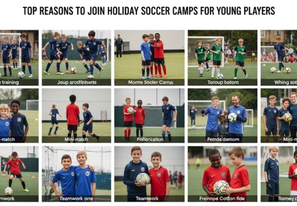 Holiday Soccer Camps