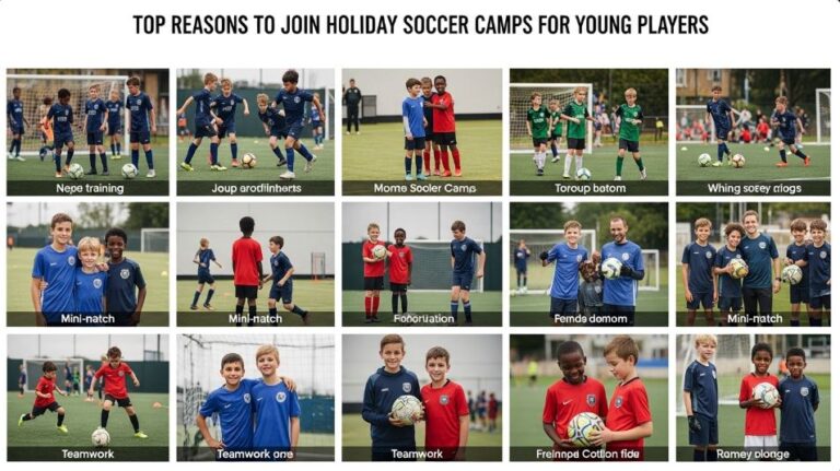 Holiday Soccer Camps