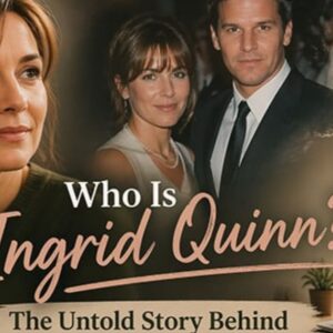 Who Is Ingrid Quinn