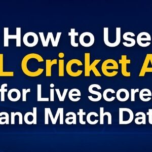 IPL Cricket API