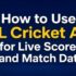 IPL Cricket API