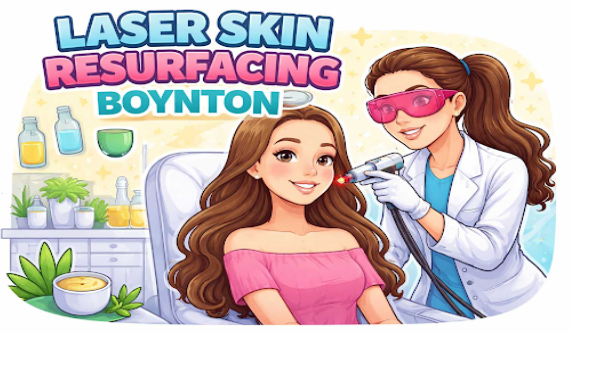 Where Skin Care Meets Technology Laser Resurfacing in Boynton Beach
