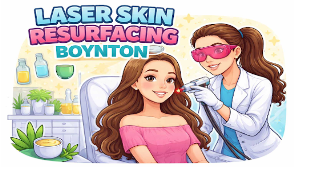 Where Skin Care Meets Technology Laser Resurfacing in Boynton Beach