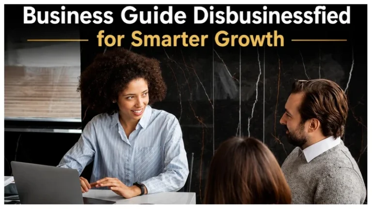 Financial Tips DisBusinessfied: Simple Guide to Money Basics
