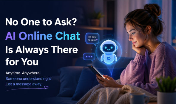 No One to Ask? AI Online Chat Is Always There for You