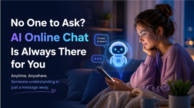 No One to Ask? AI Online Chat Is Always There for You
