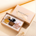 empty perfume boxes