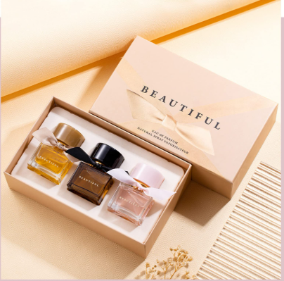 empty perfume boxes