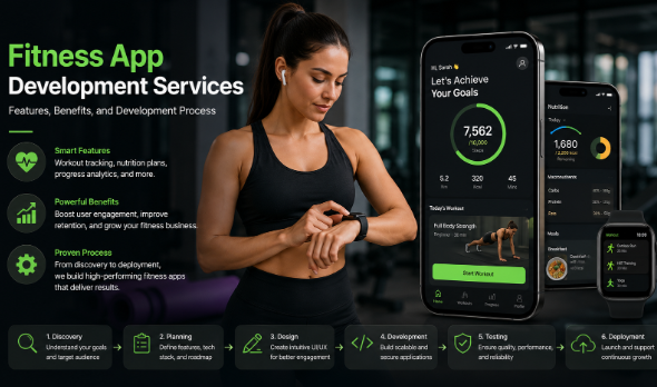 fitness app development services