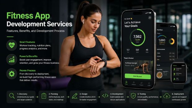 fitness app development services