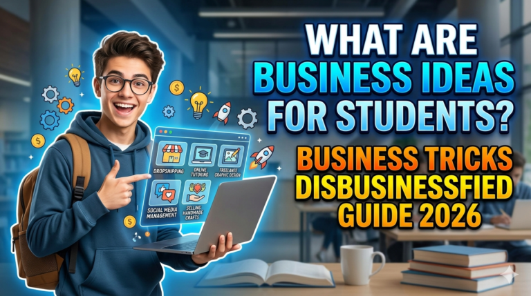 what are business ideas for students disbusinessfied